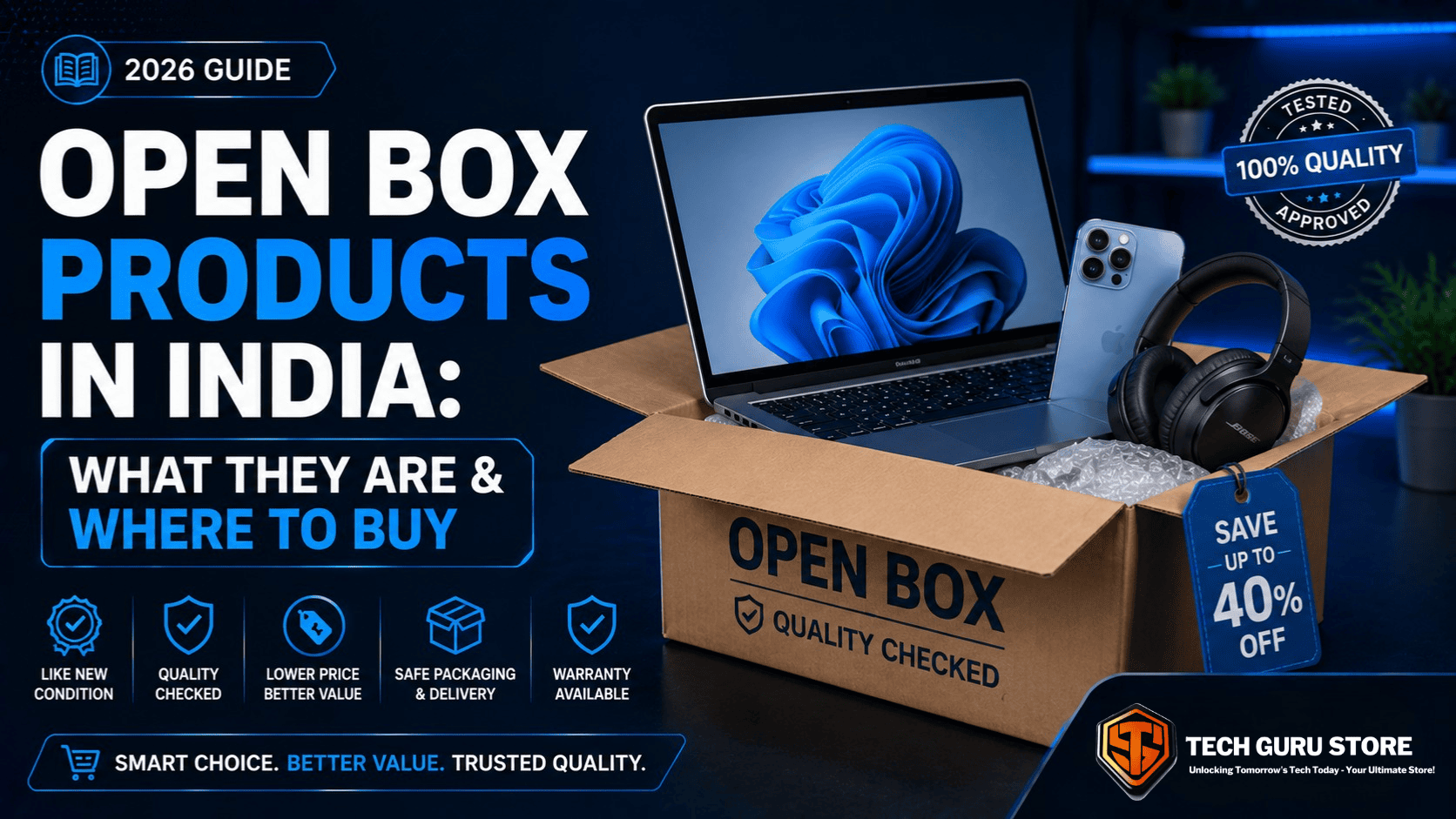 Open Box Products in India: What They Are & Where to Buy (2026 Guide)